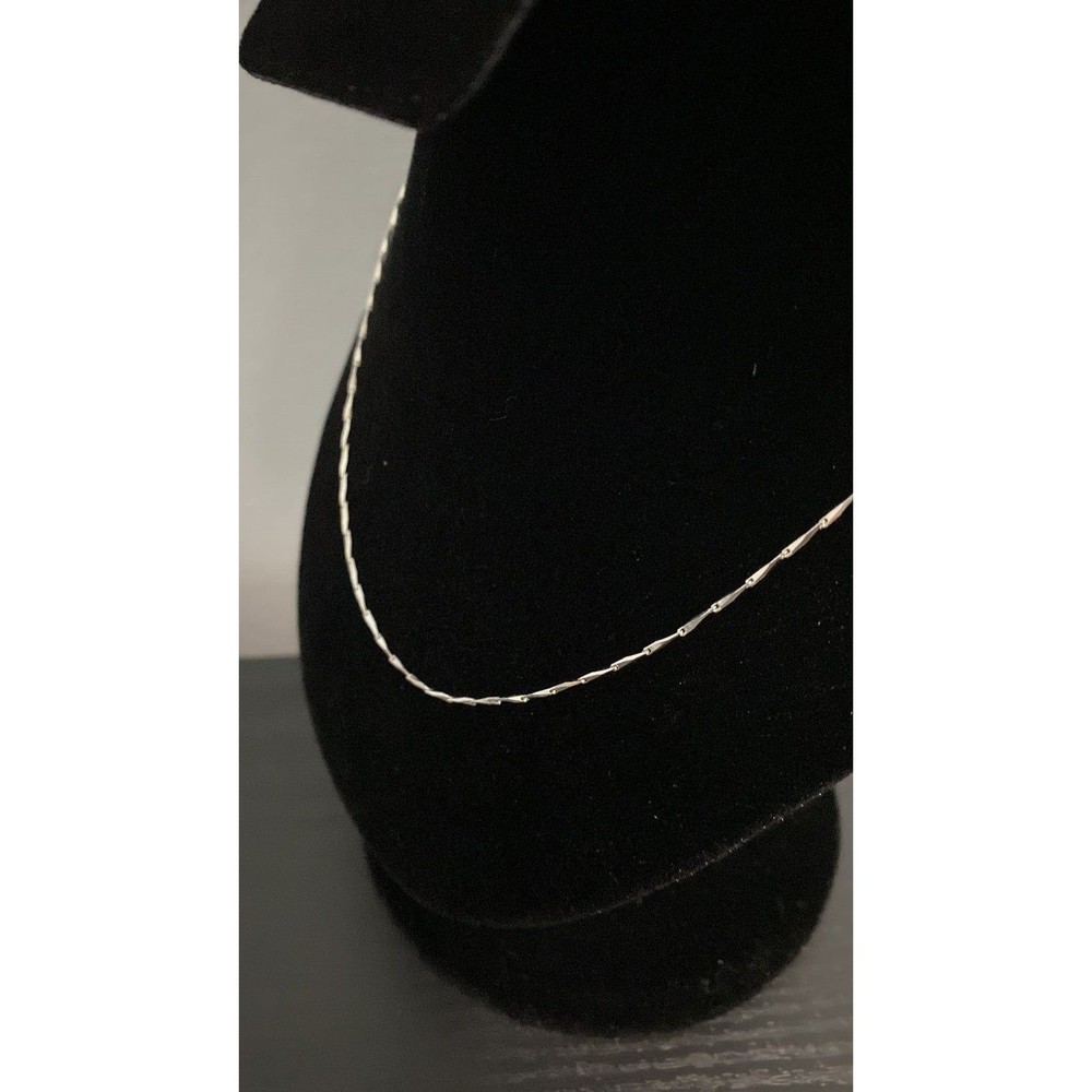Dainty 925 Sterling Silver Chain - Picture 2 of 4